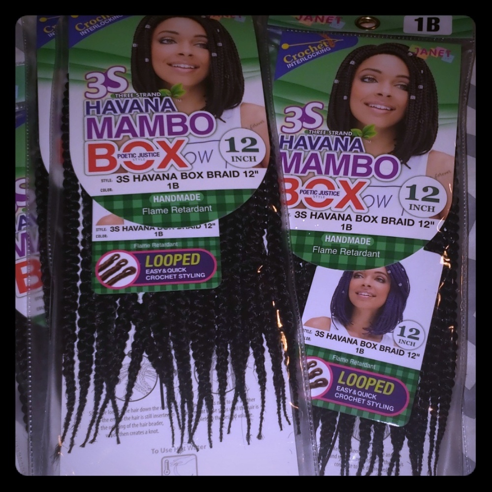 Havana mambo poetic justice braids